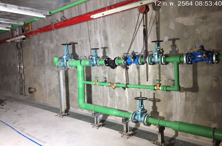 Central Sriracha (Water Tank & WWTP)