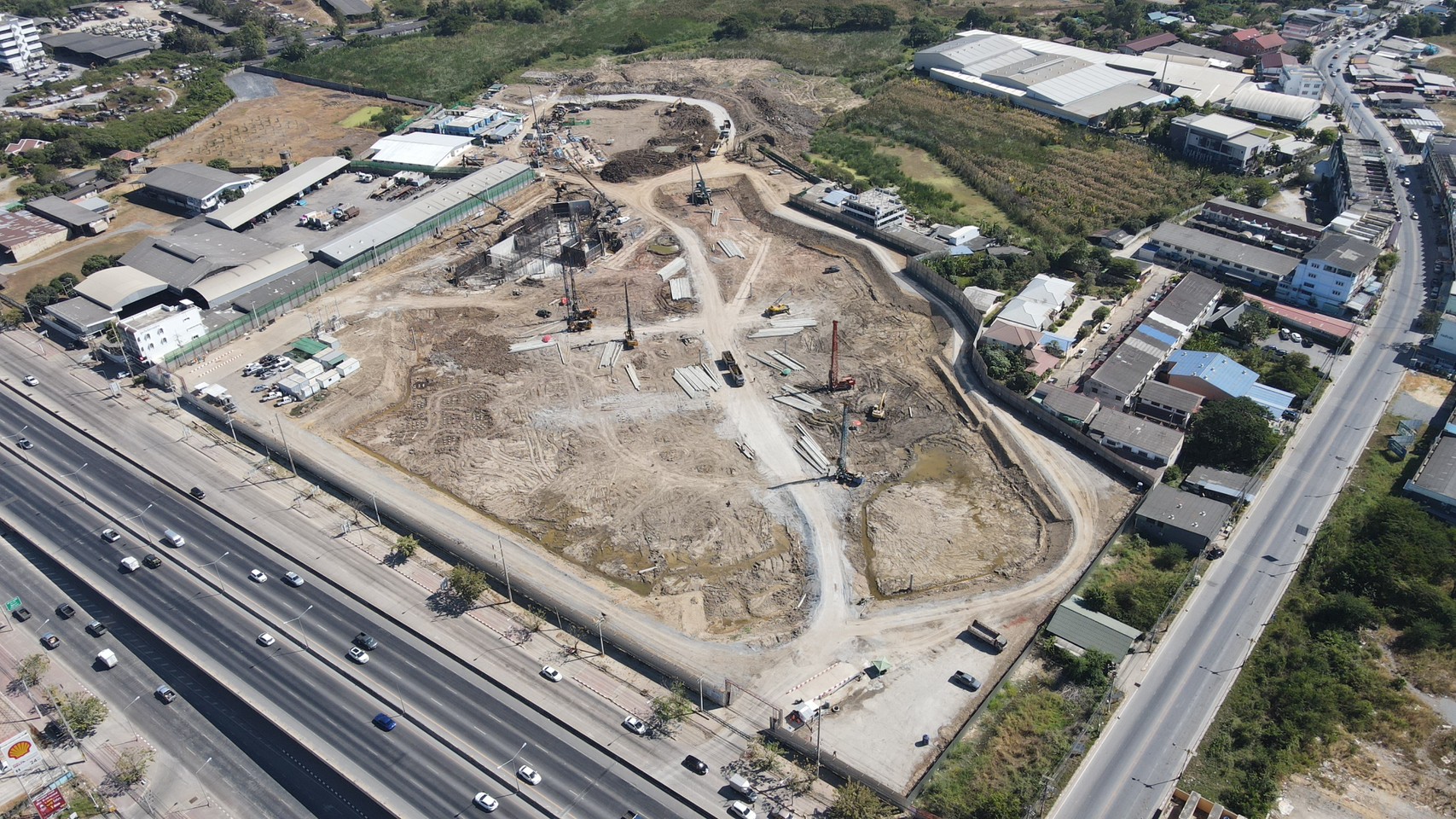 Central Nakhon Pathom (Site Clearing)