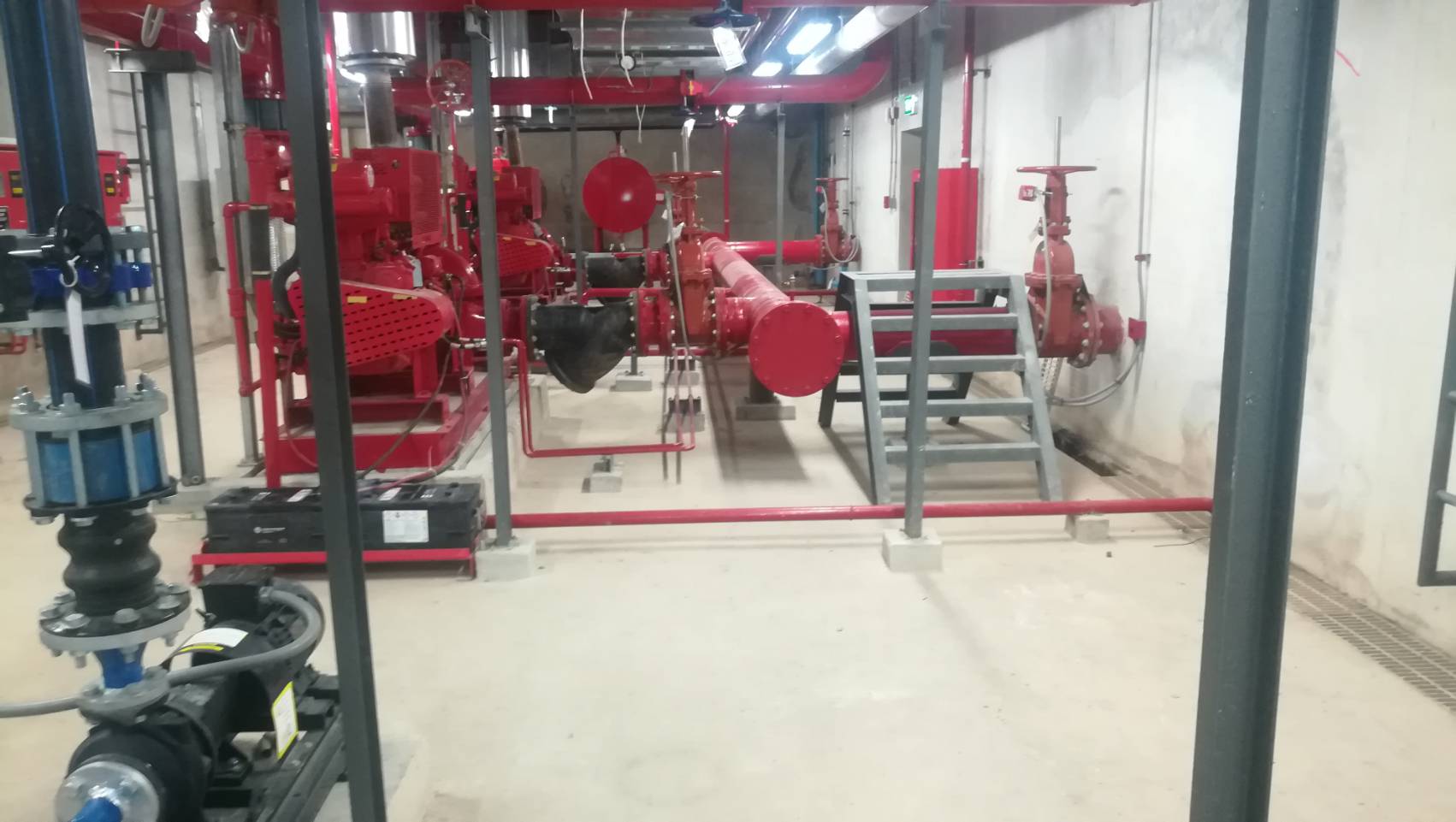 Central Floresta (Water Tank & WWTP)