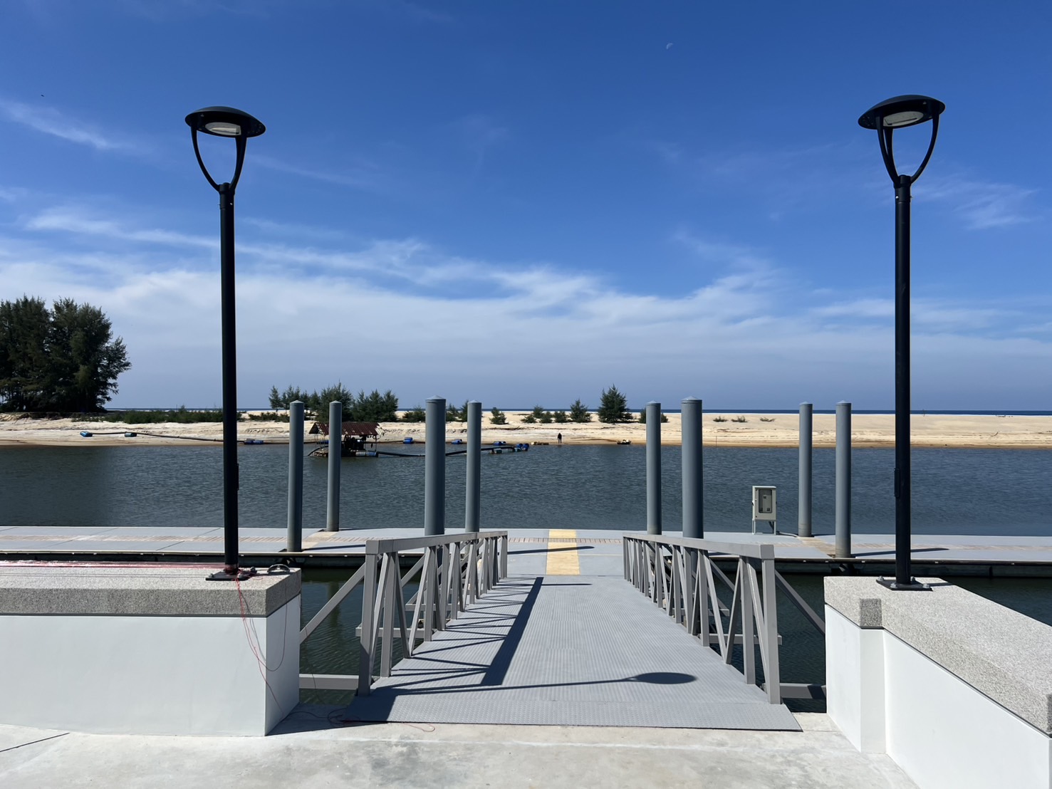 Aquella Floating Pontoon