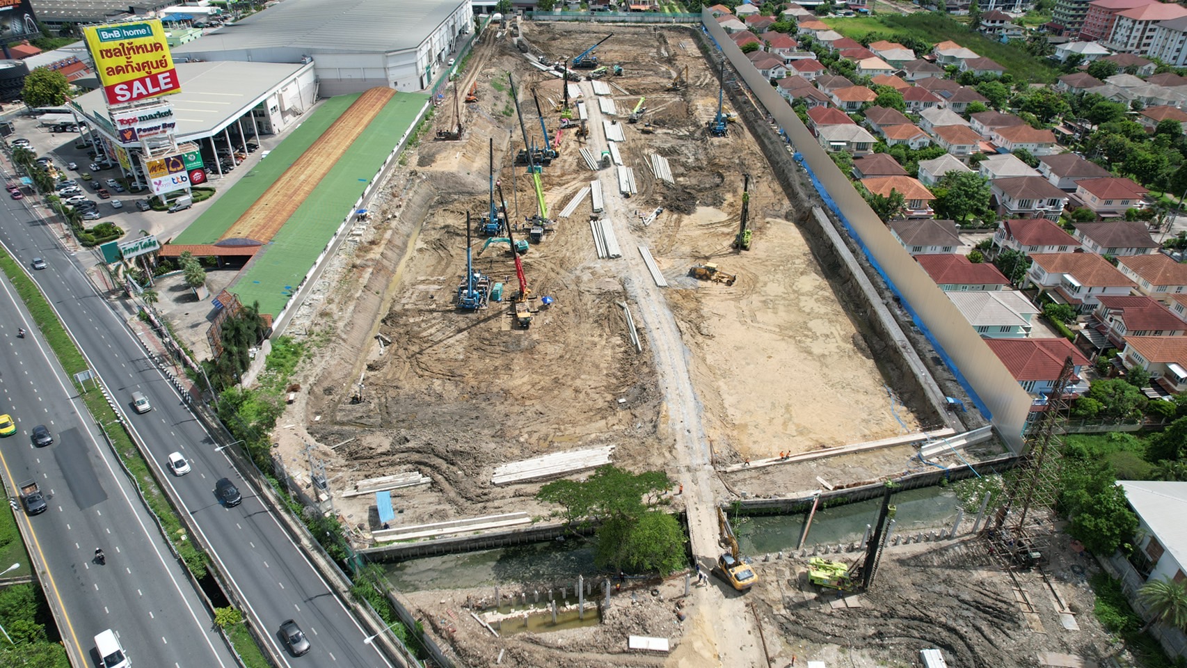 Central Westville (Site Clearing)
