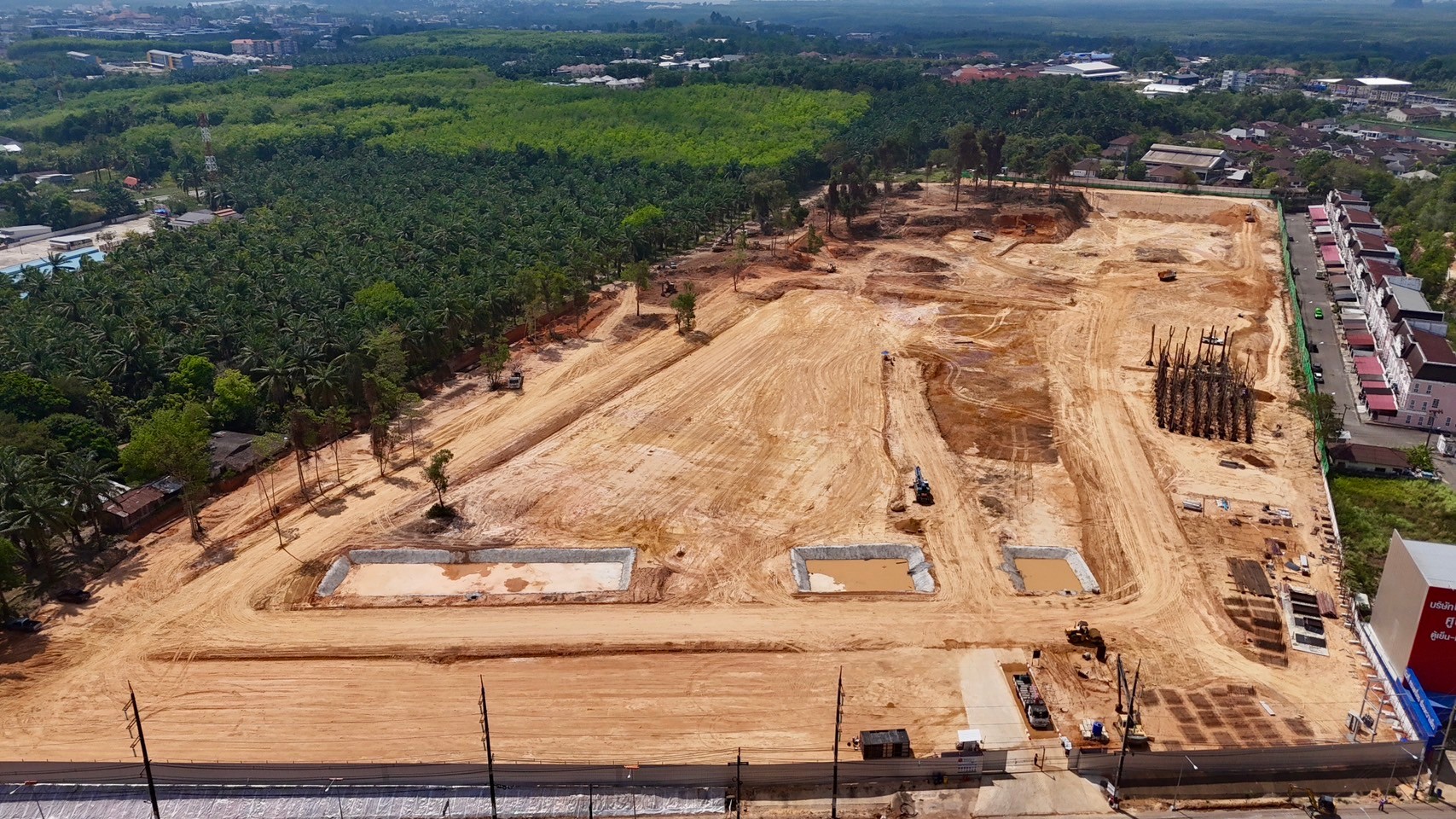 Central Krabi (Site Clearing)